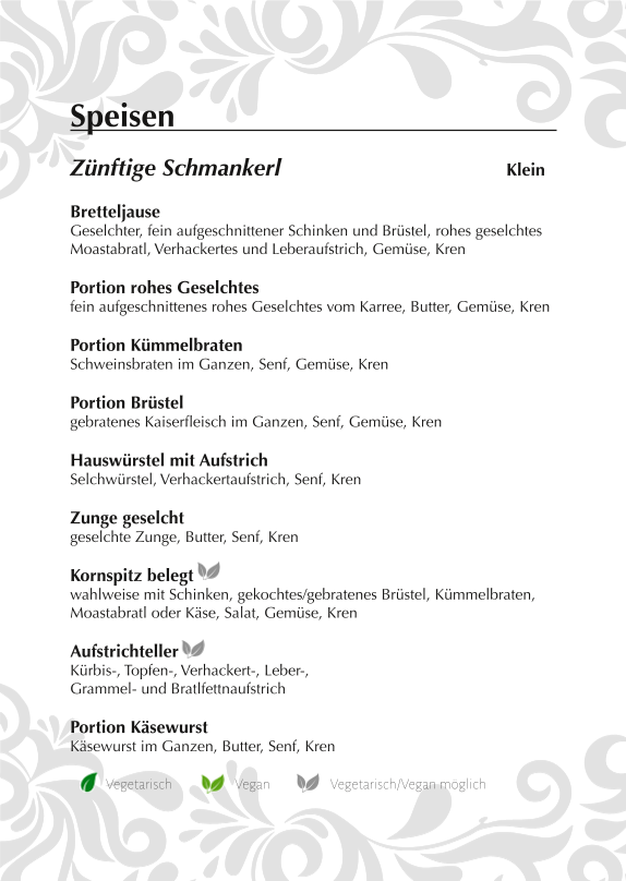 Speisekarte photo 4