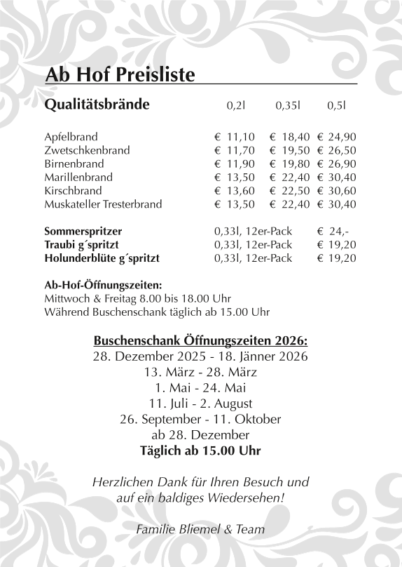 Speisekarte photo 8