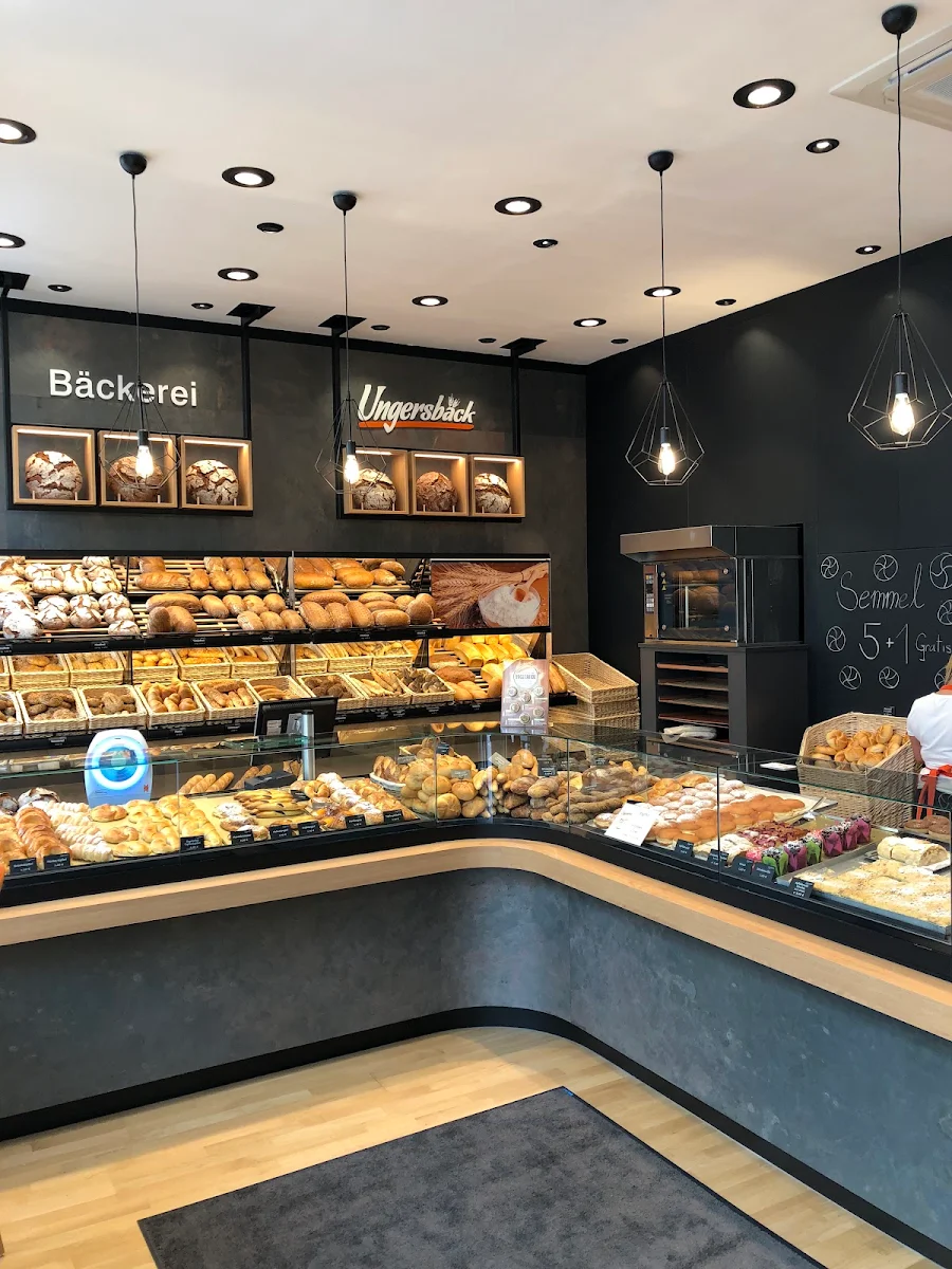 Cafe Bäckerei Ungersbäck Titelbild