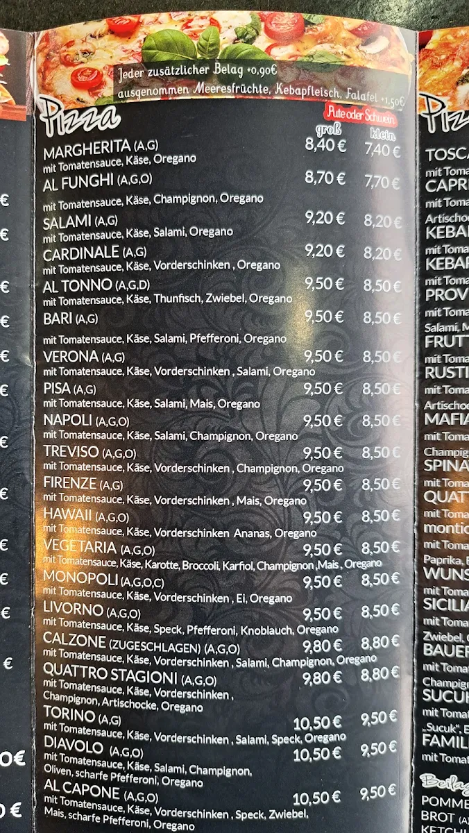 Speisekarte photo 8