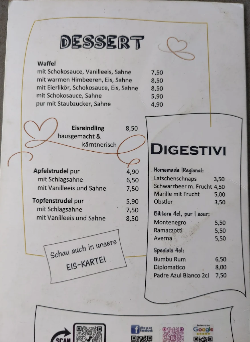 Speisekarte photo 10