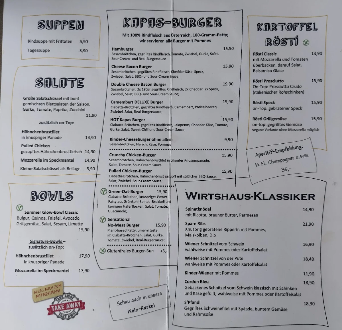 Speisekarte photo 7