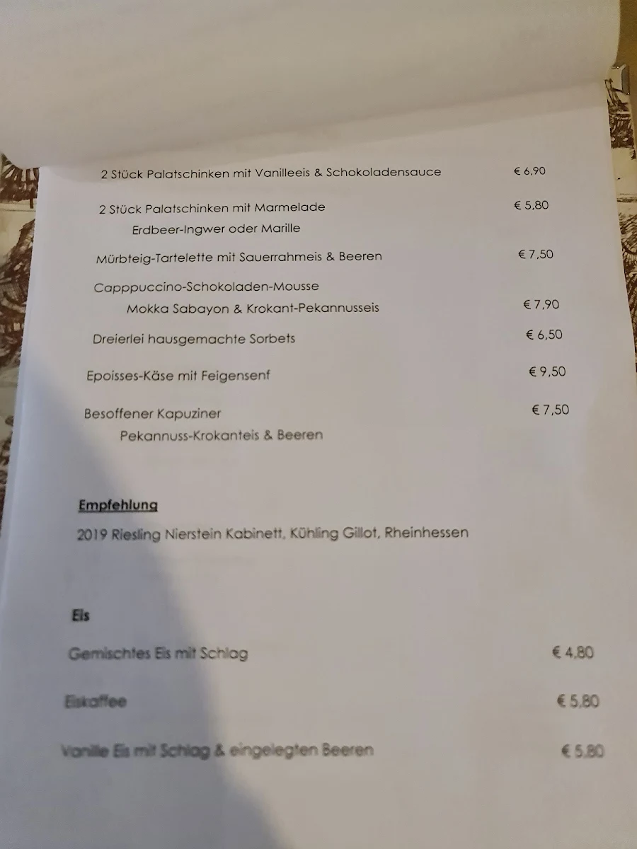 Speisekarte photo 6