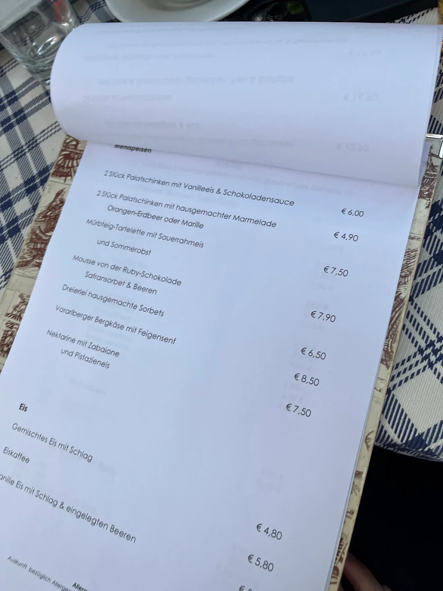 Speisekarte photo 8