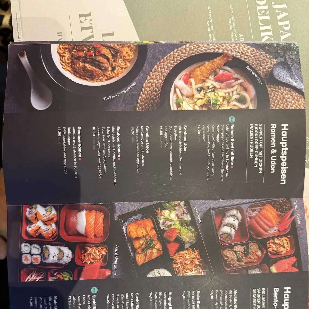 Speisekarte photo 6