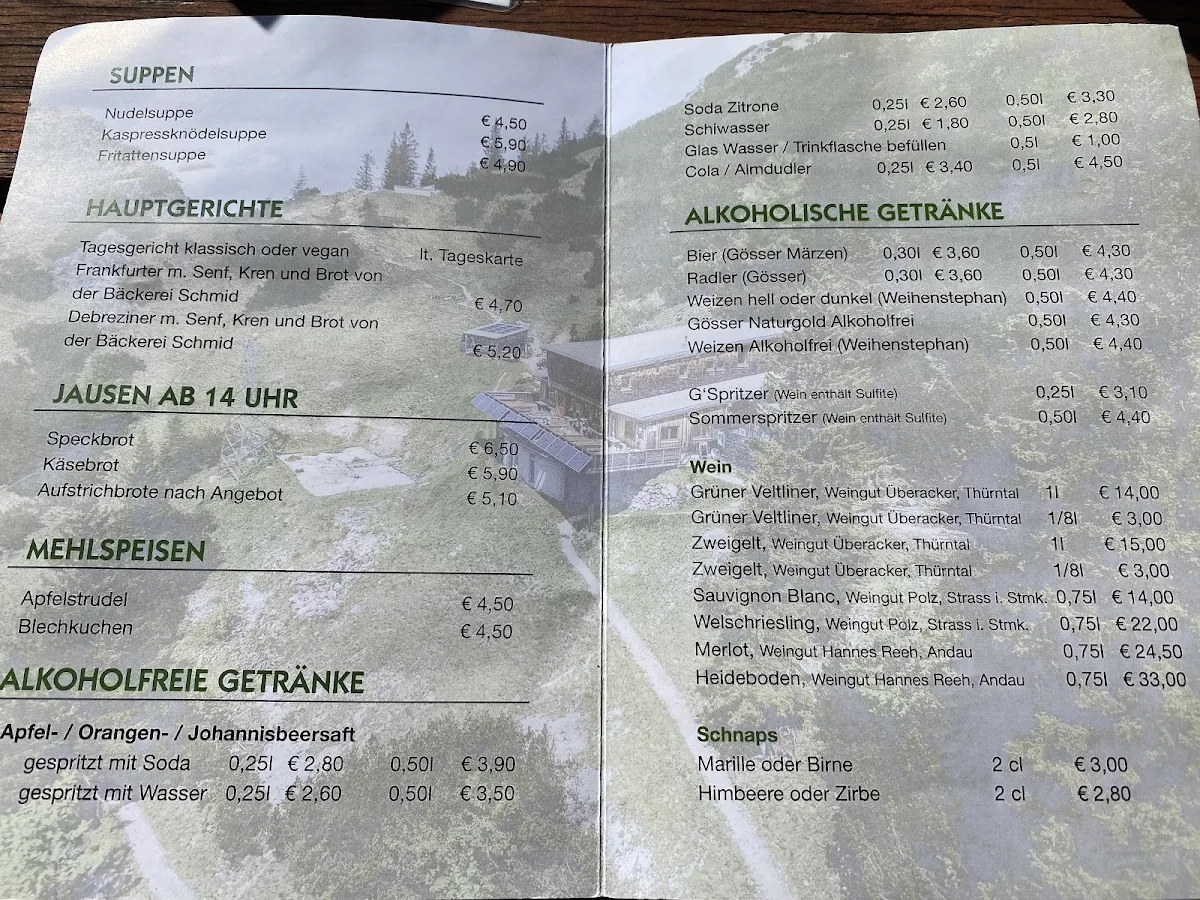 Speisekarte photo 3