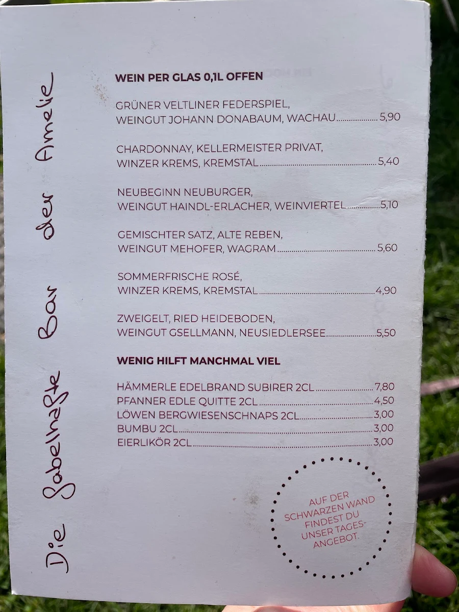 Speisekarte photo 5