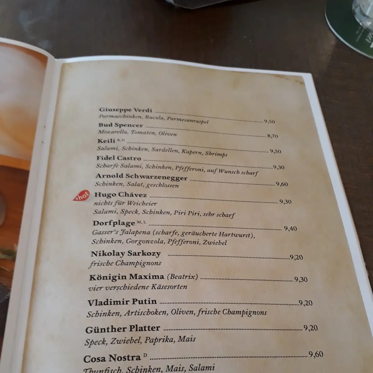 Speisekarte photo 7