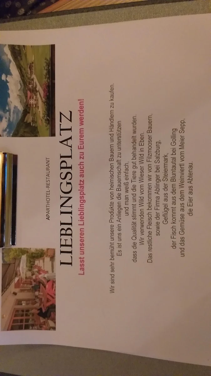 Speisekarte photo 8
