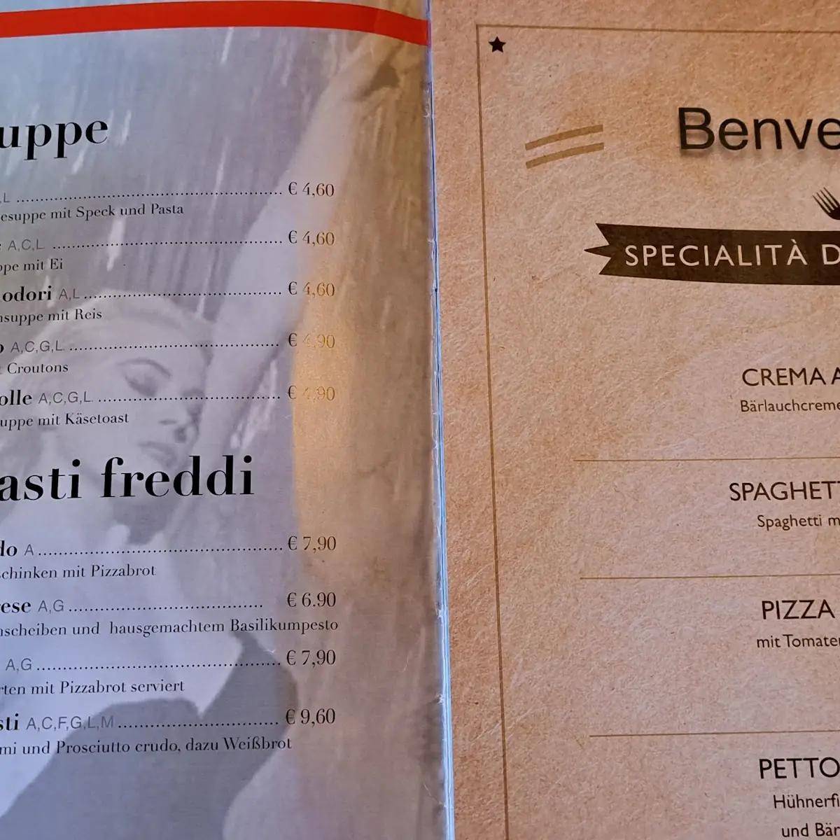 Speisekarte photo 3