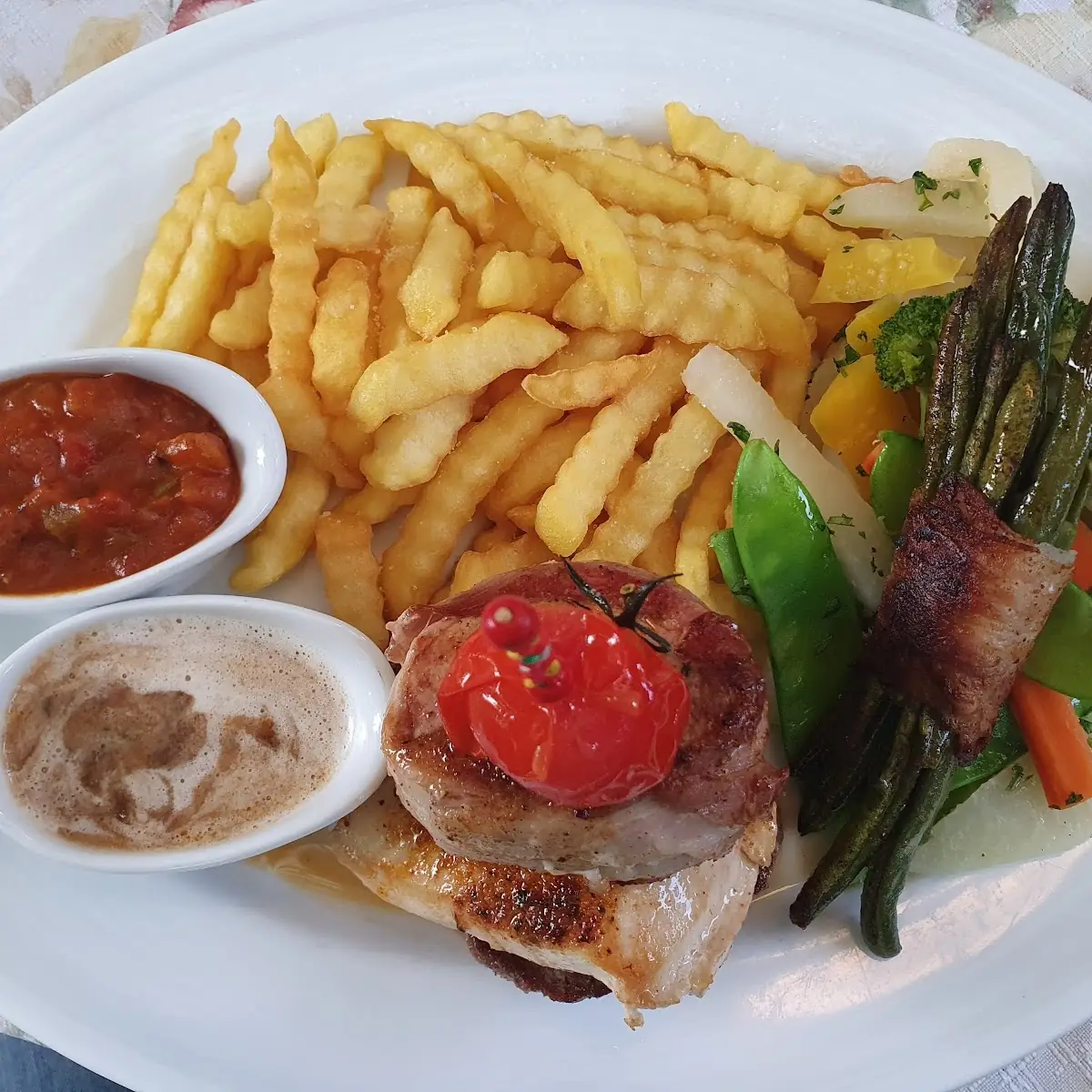 Essen und Trinken, Gasthof Hummer