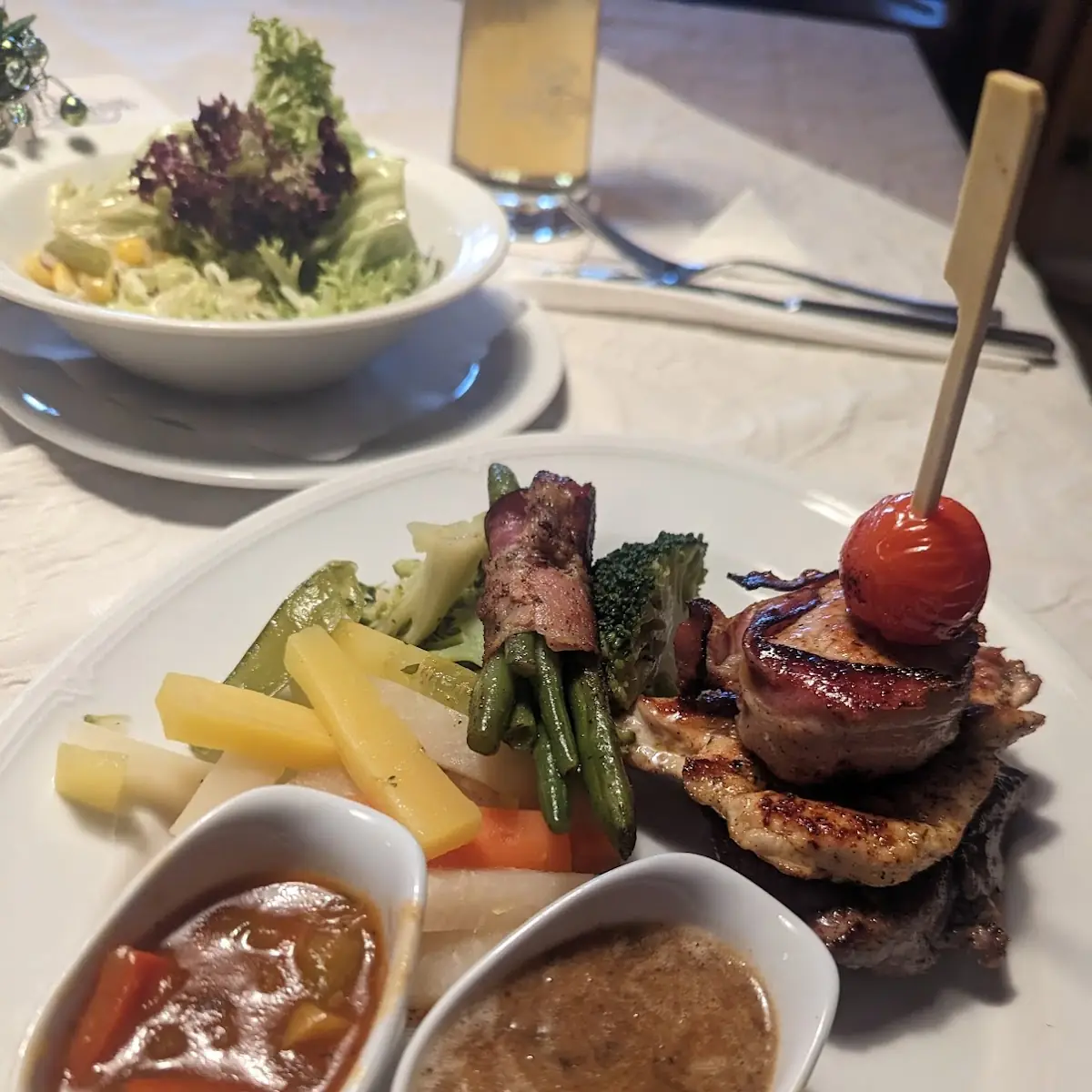 Essen und Trinken, Gasthof Hummer