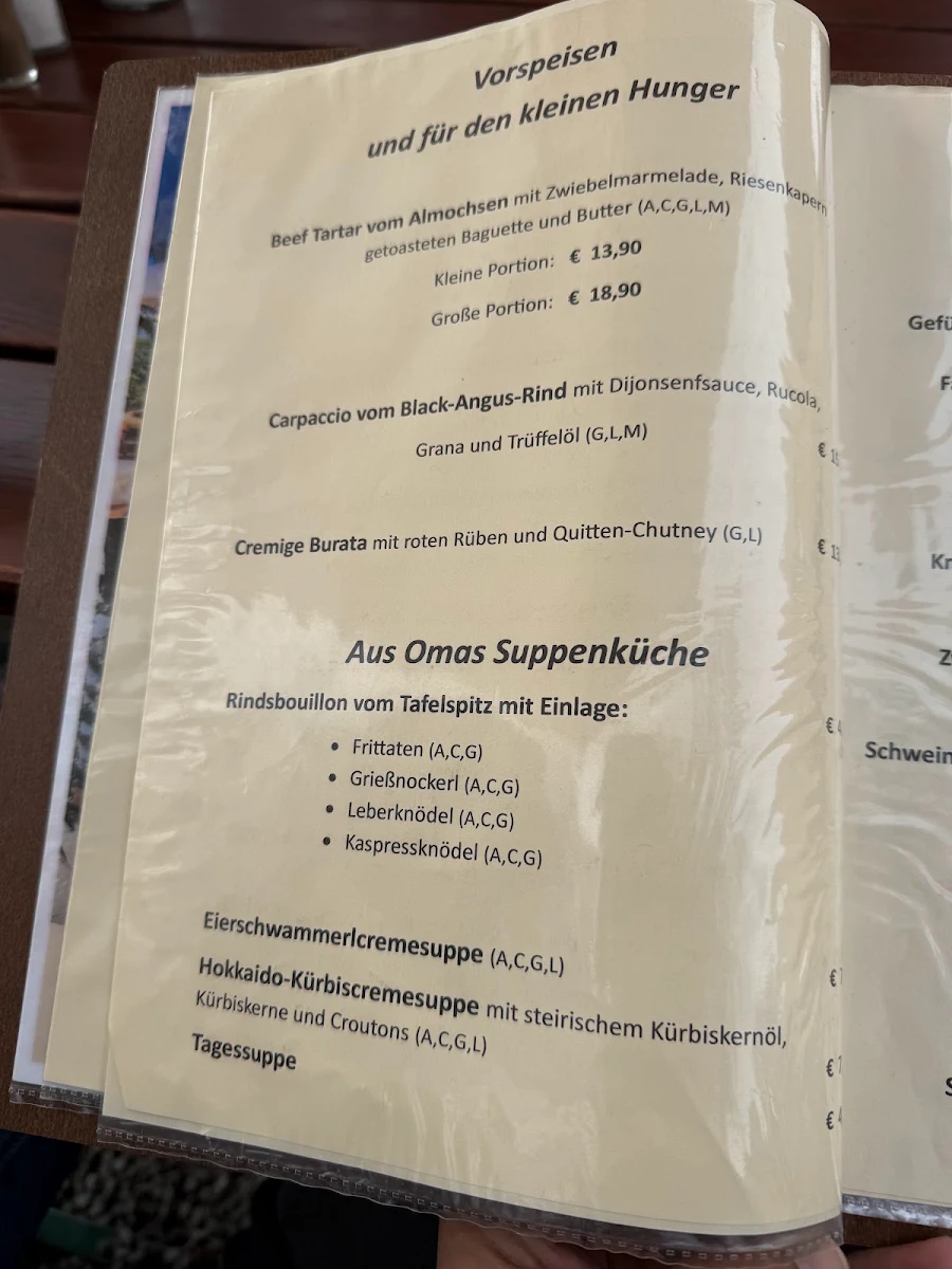 Speisekarte photo 10