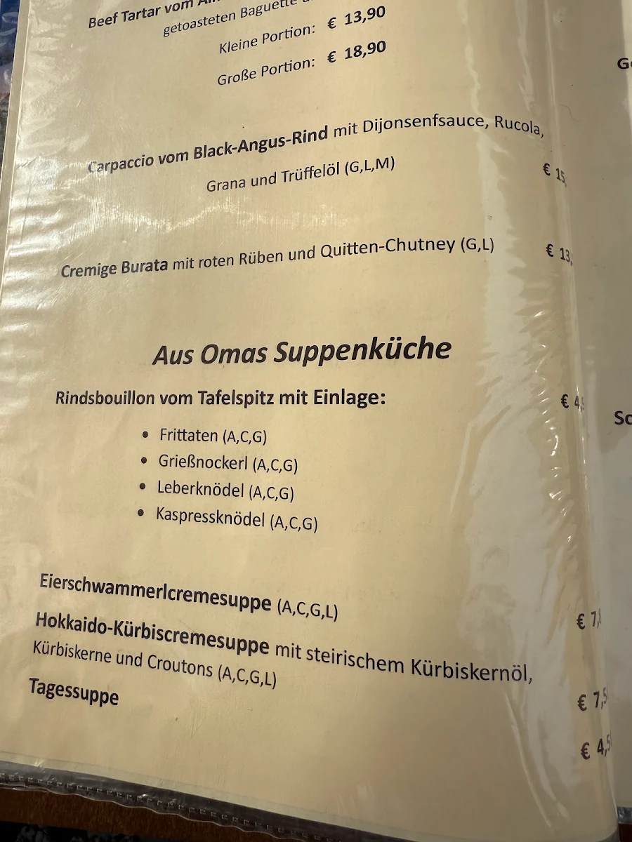 Speisekarte photo 7