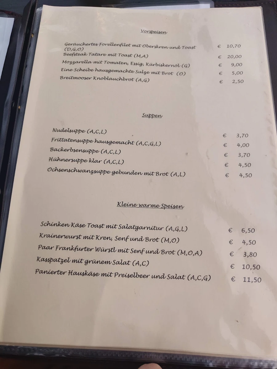 Speisekarte photo 7