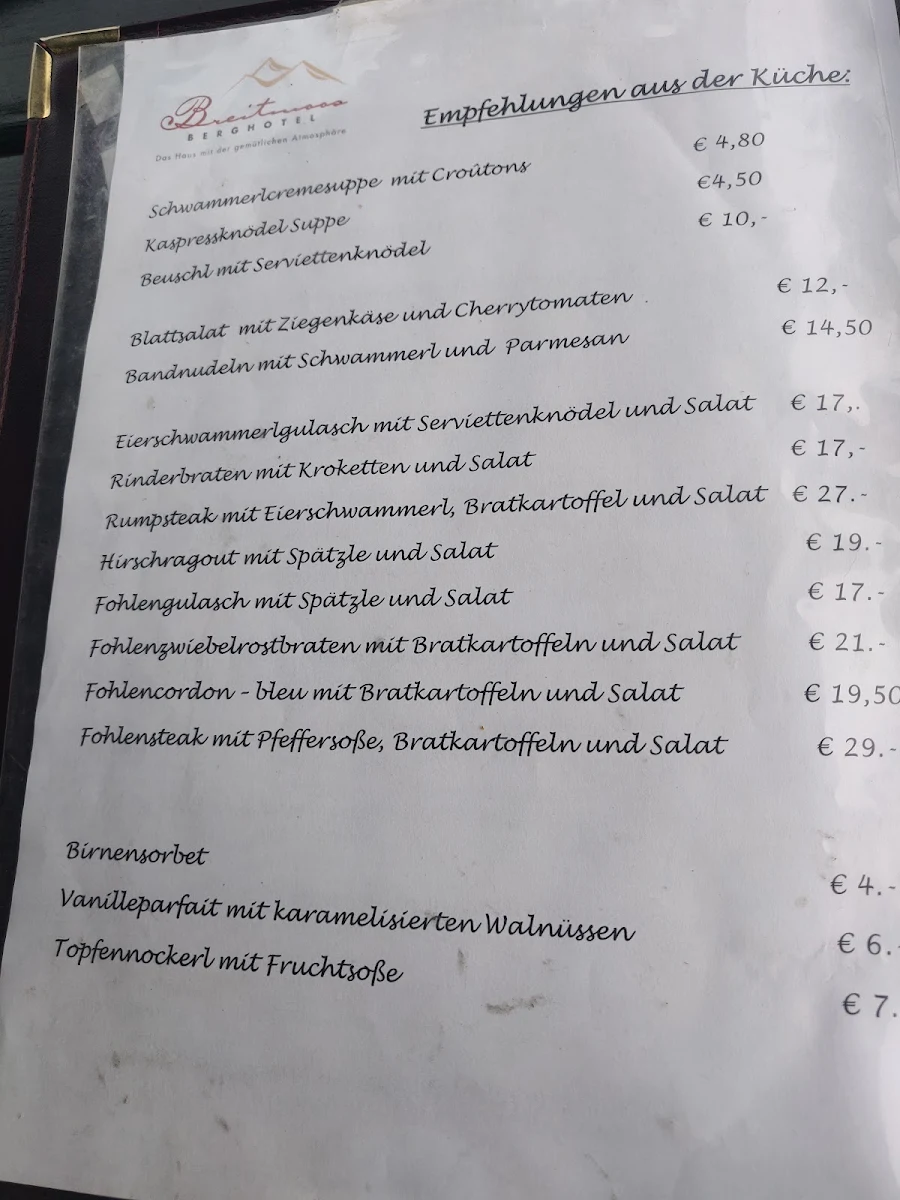 Speisekarte photo 8