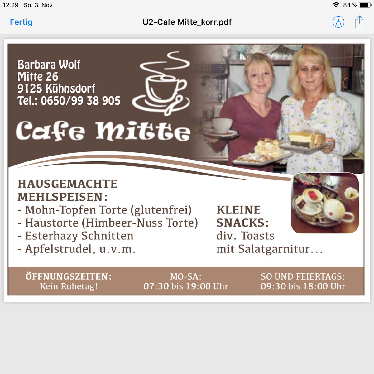 Speisekarte photo 3