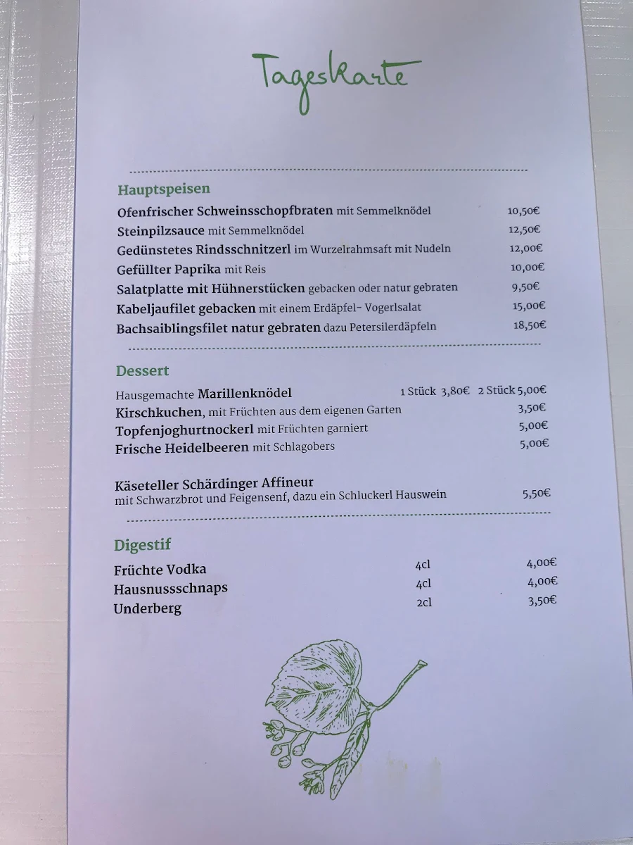 Speisekarte photo 4