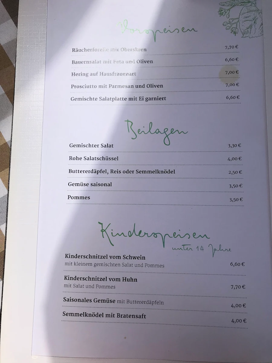 Speisekarte photo 7