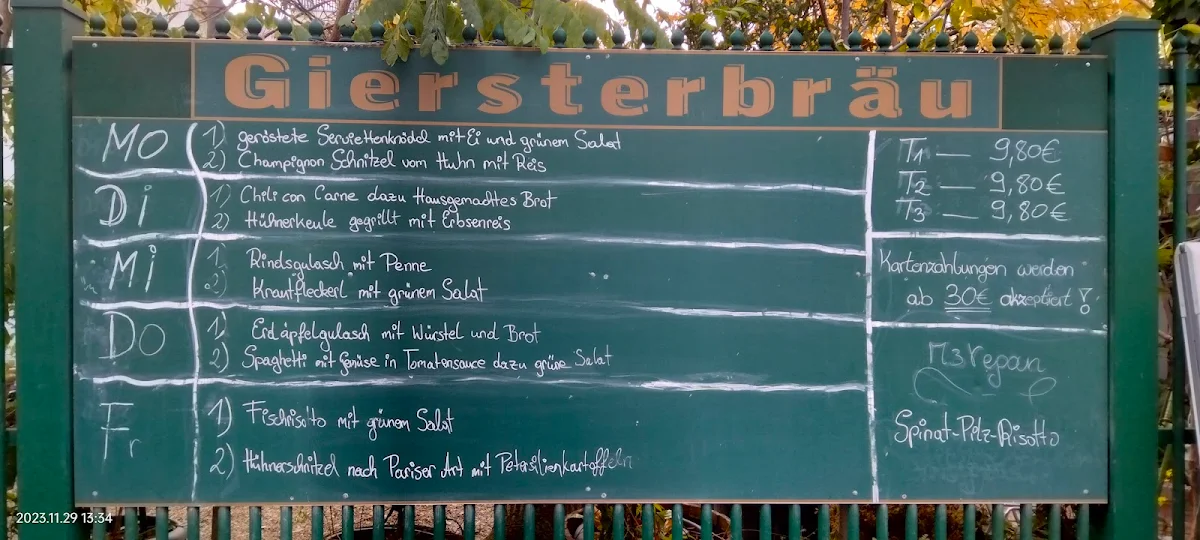 Speisekarte photo 10