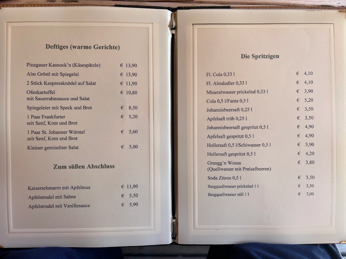 Speisekarte photo 10