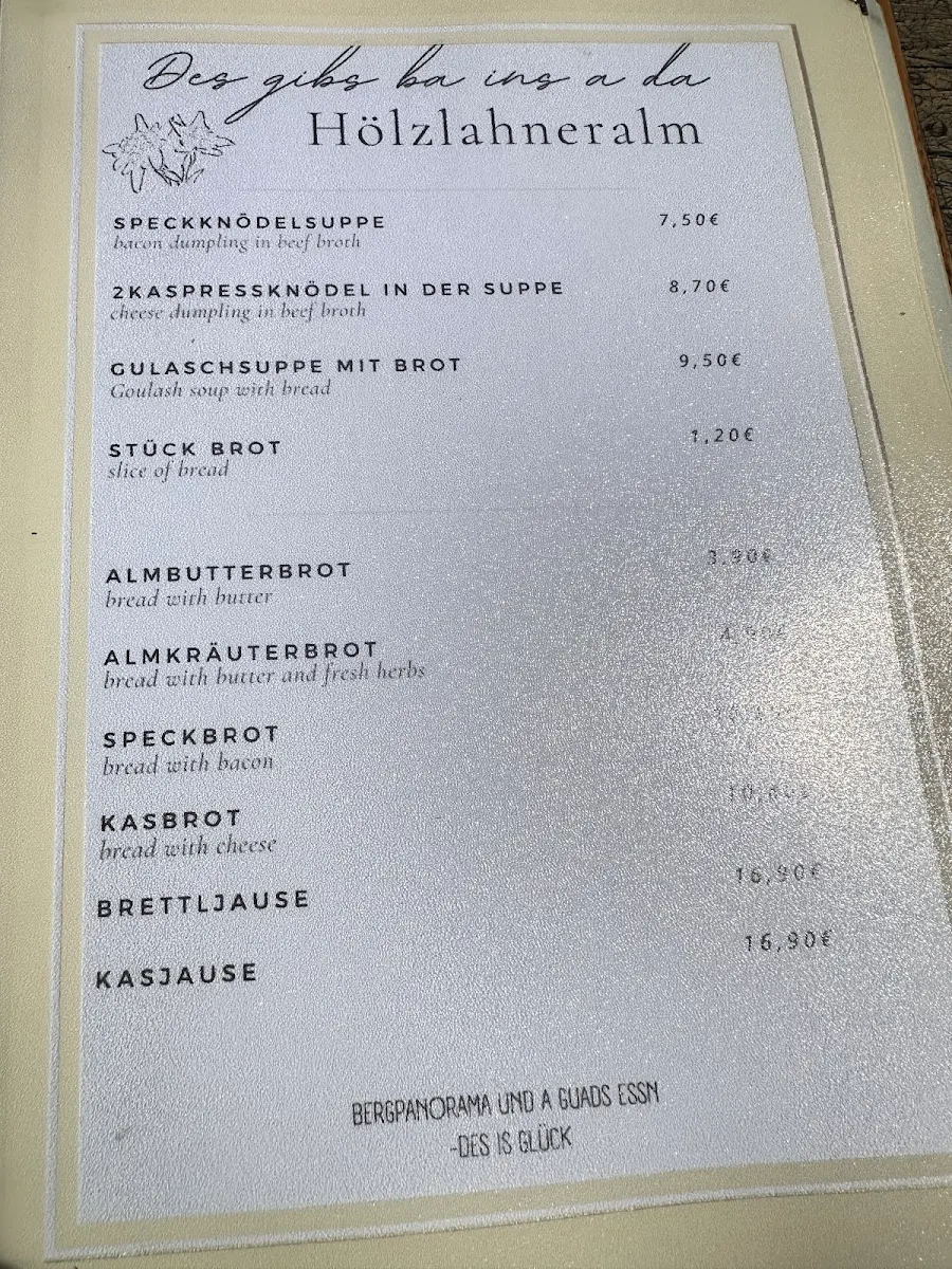 Speisekarte photo 3