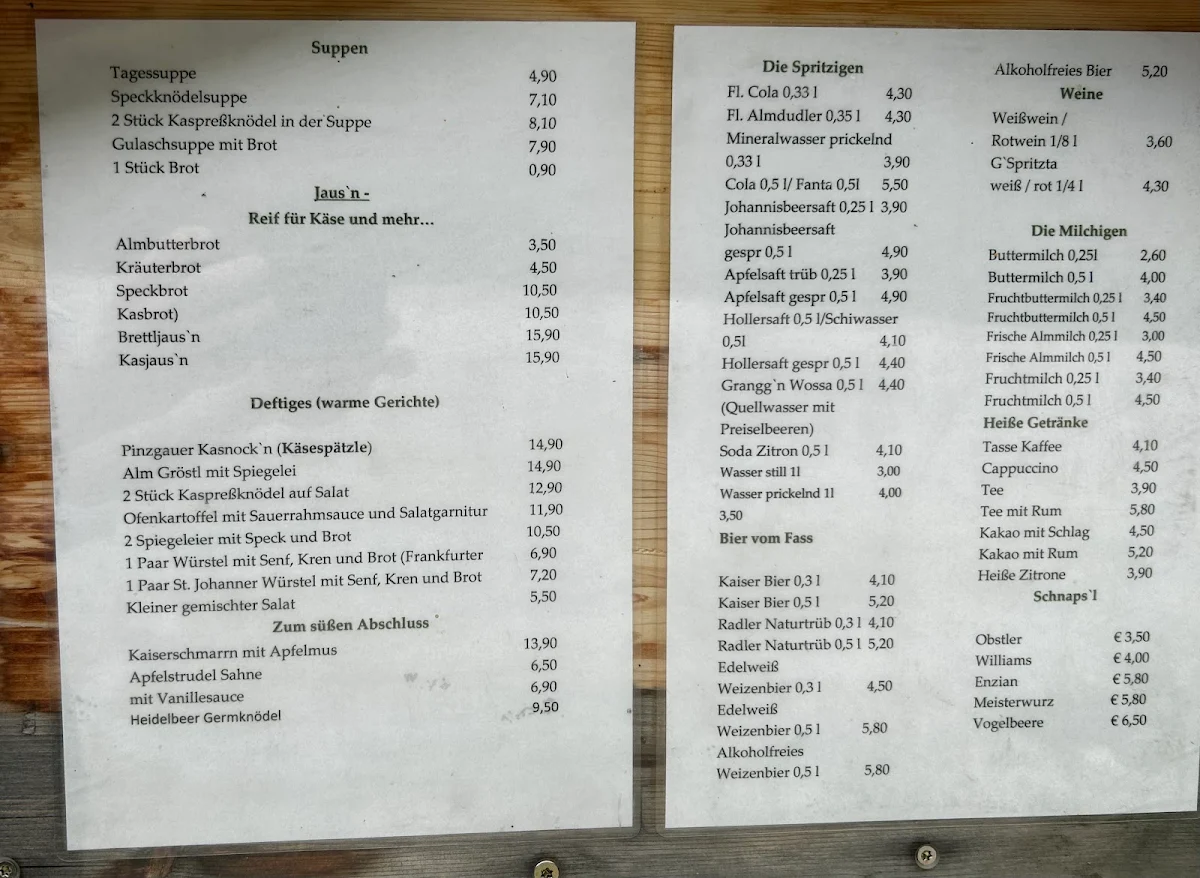 Speisekarte photo 9