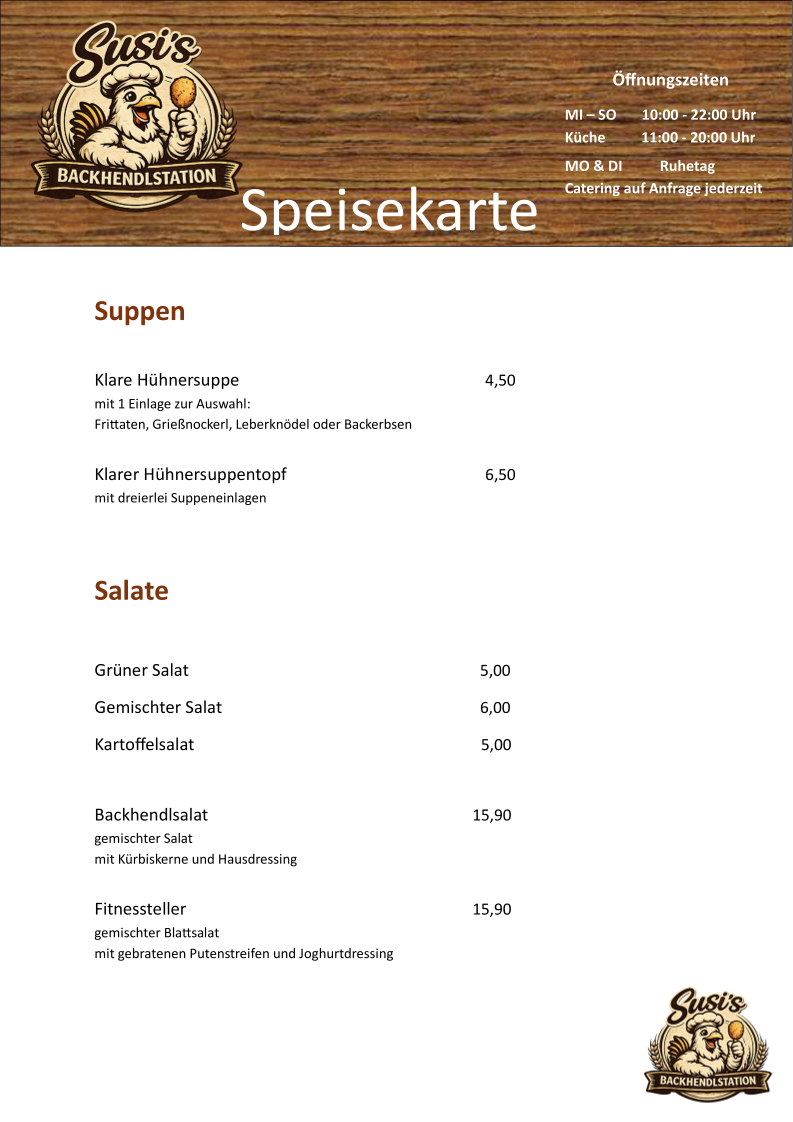 Speisekarte photo 3