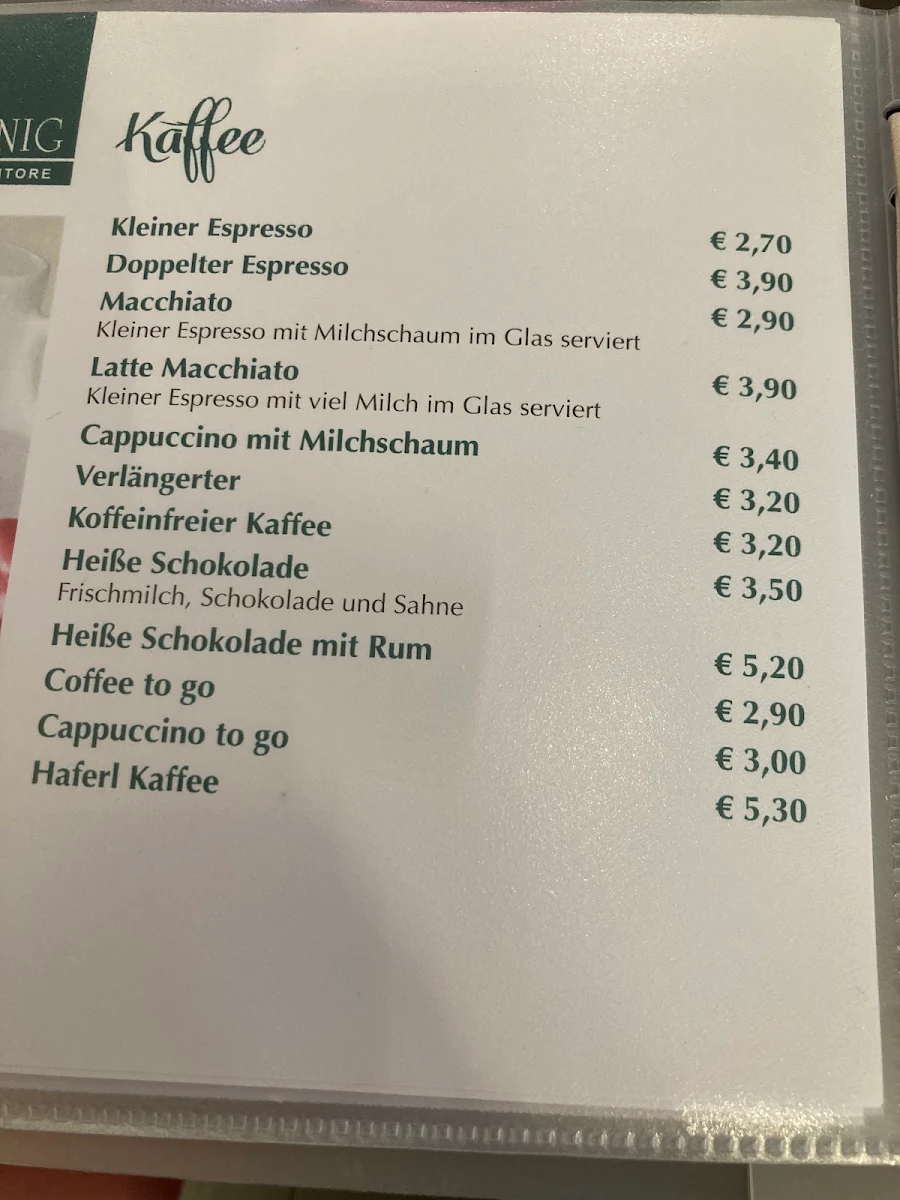 Speisekarte photo 3