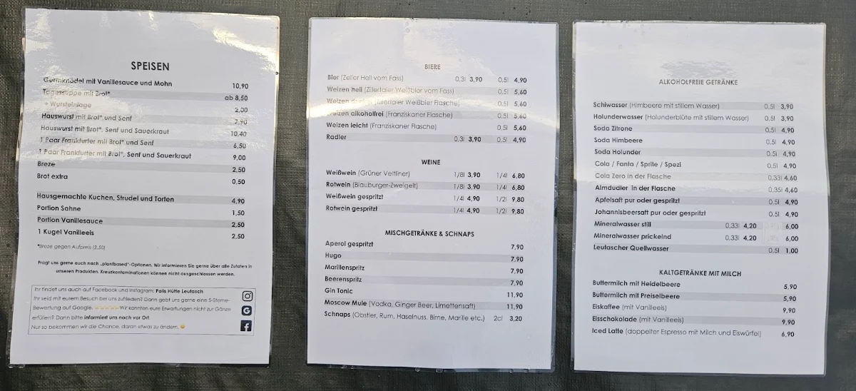 Speisekarte photo 10