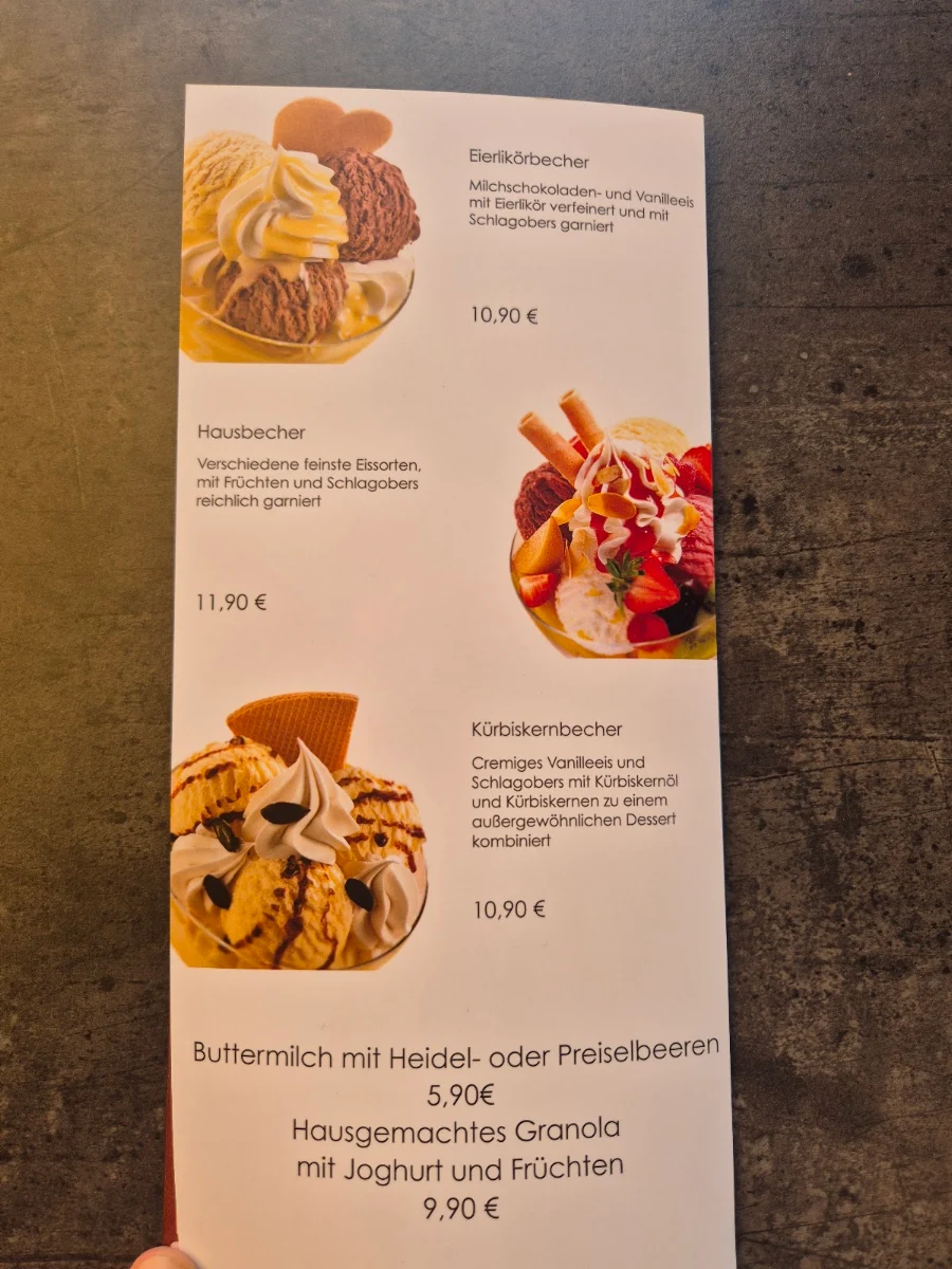 Speisekarte photo 4