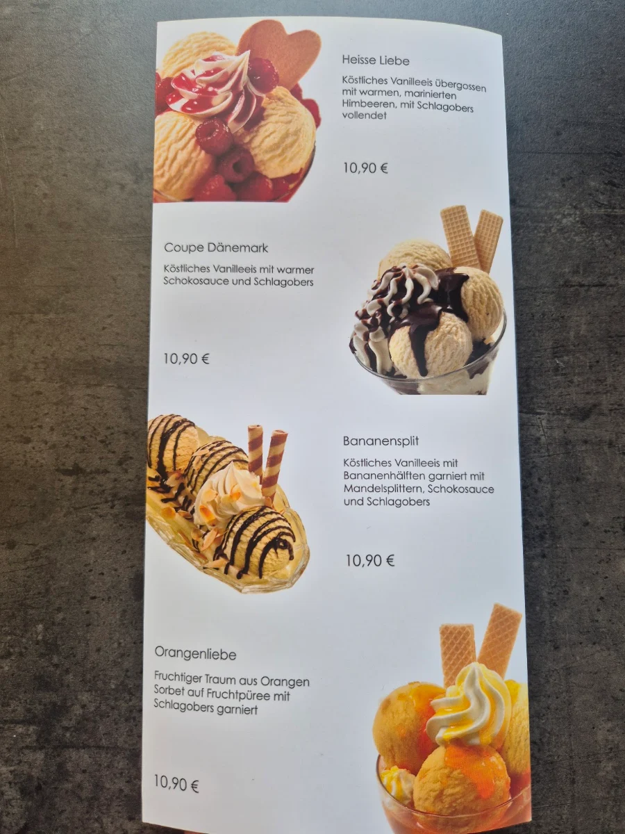 Speisekarte photo 5