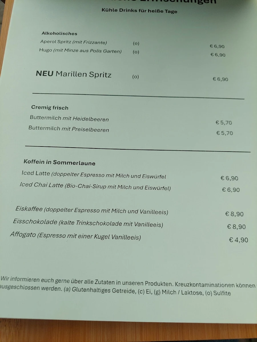 Speisekarte photo 9
