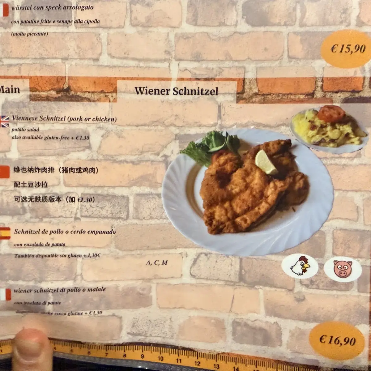 Speisekarte photo 10