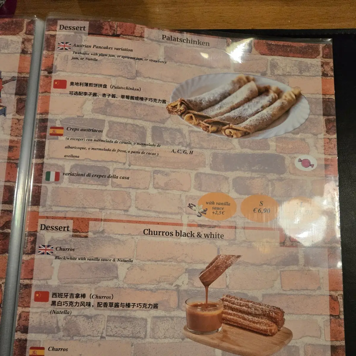 Speisekarte photo 9