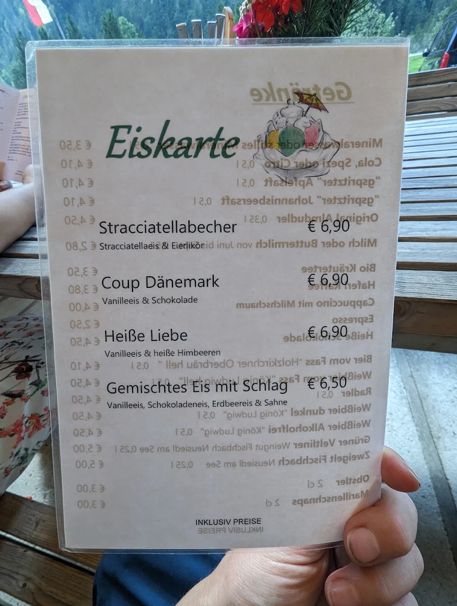 Speisekarte photo 3