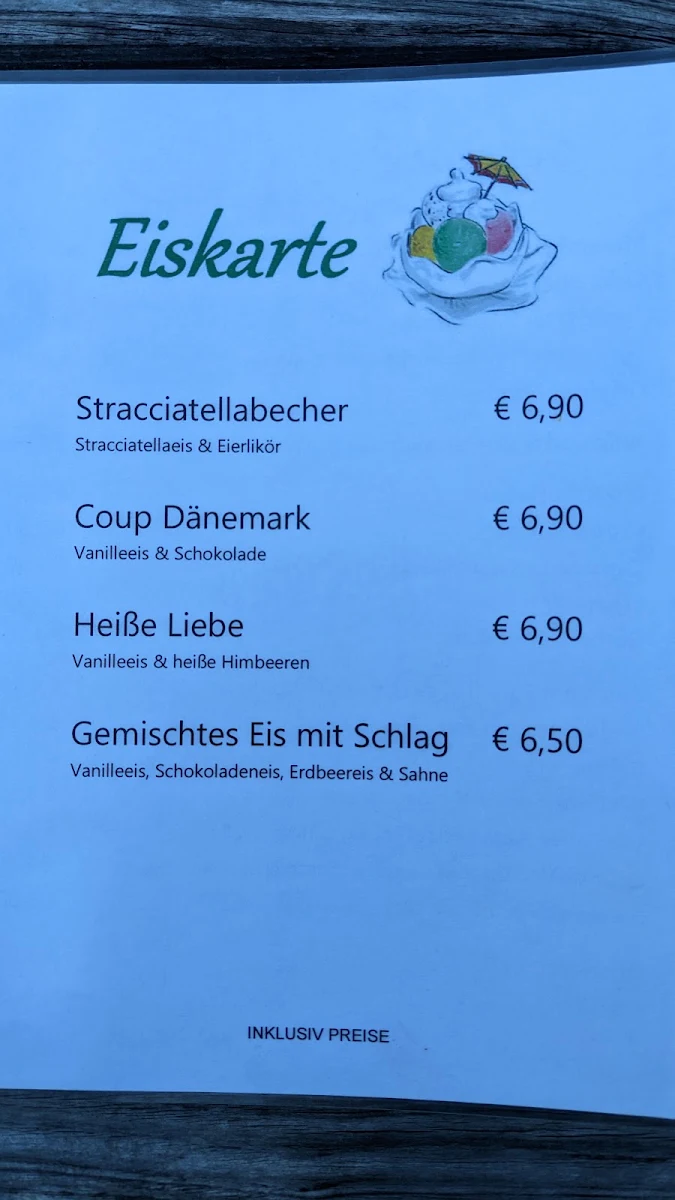 Speisekarte photo 5