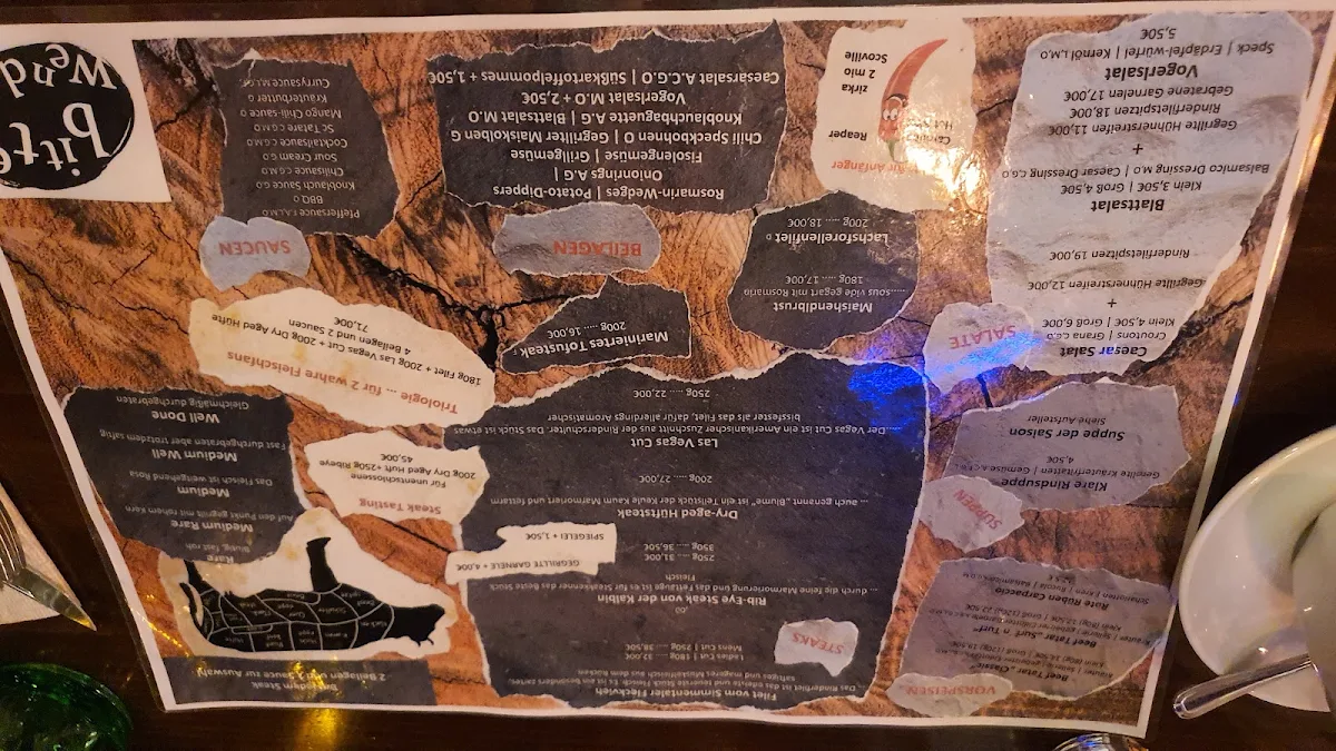 Speisekarte photo 10