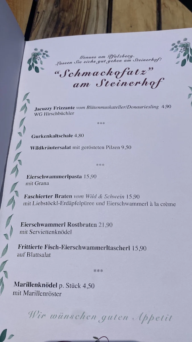 Speisekarte photo 6