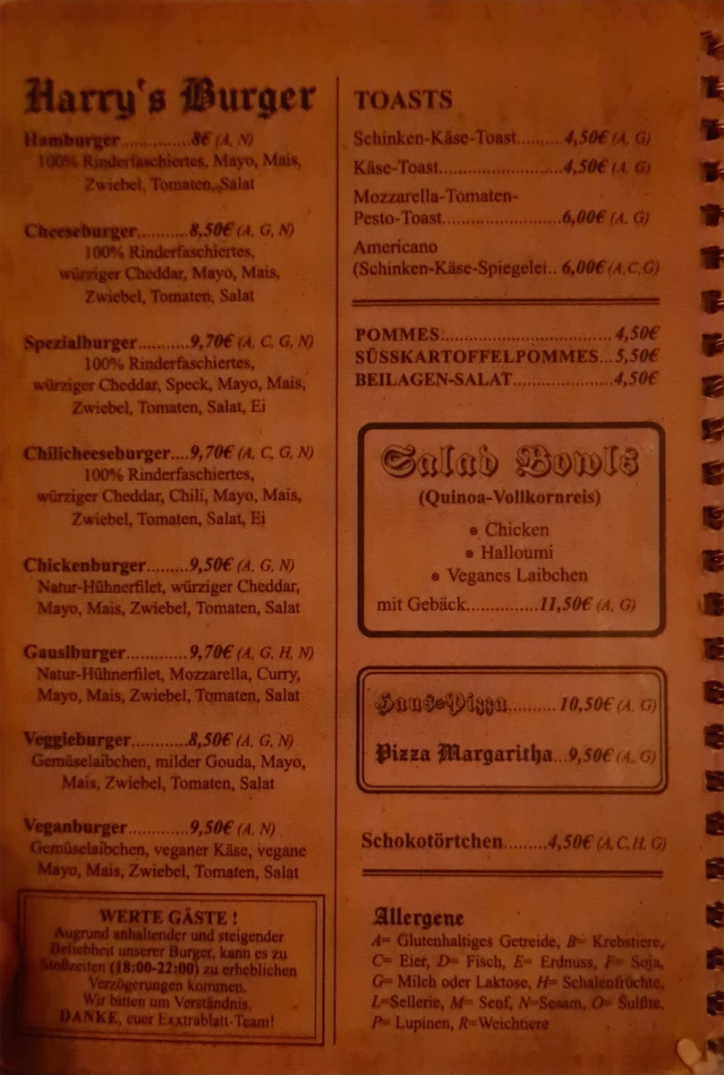 Speisekarte photo 6