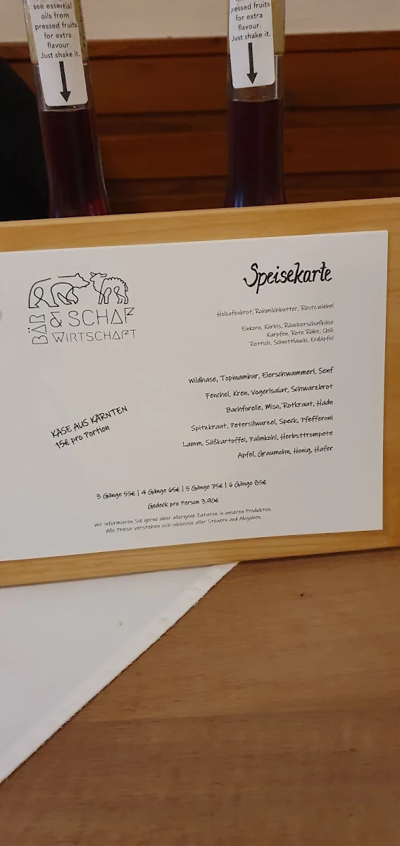 Speisekarte photo 3