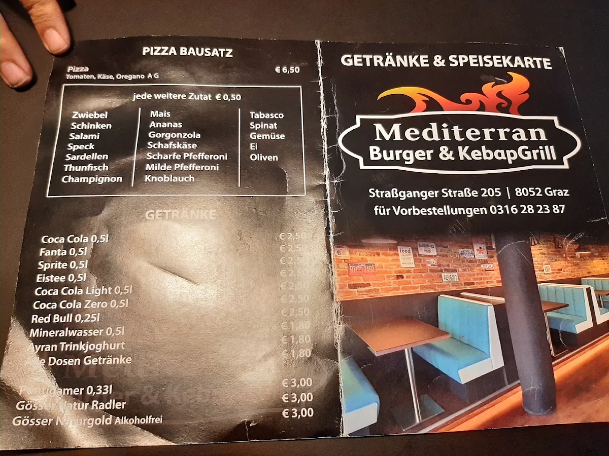 Speisekarte photo 6