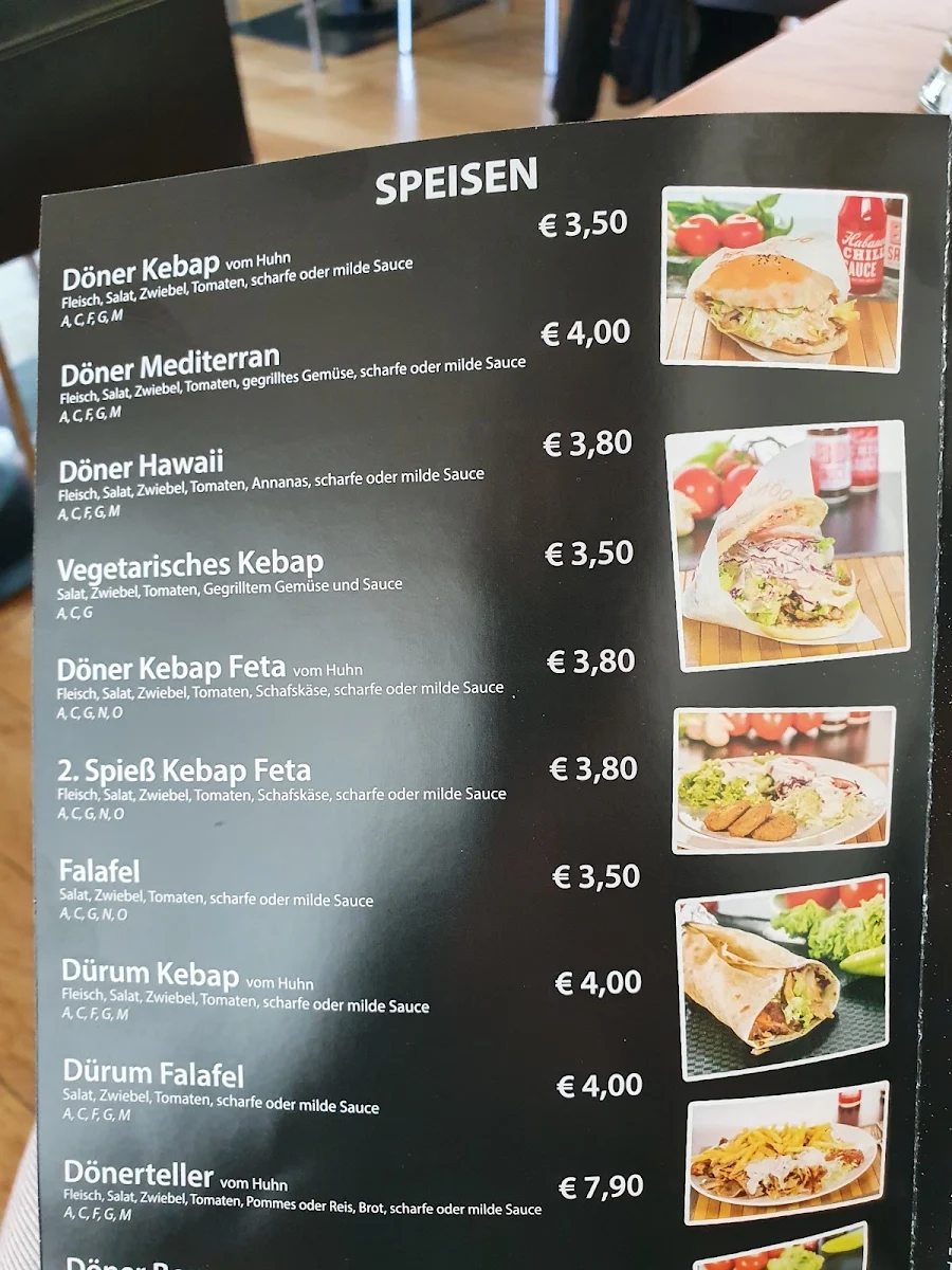 Speisekarte photo 8