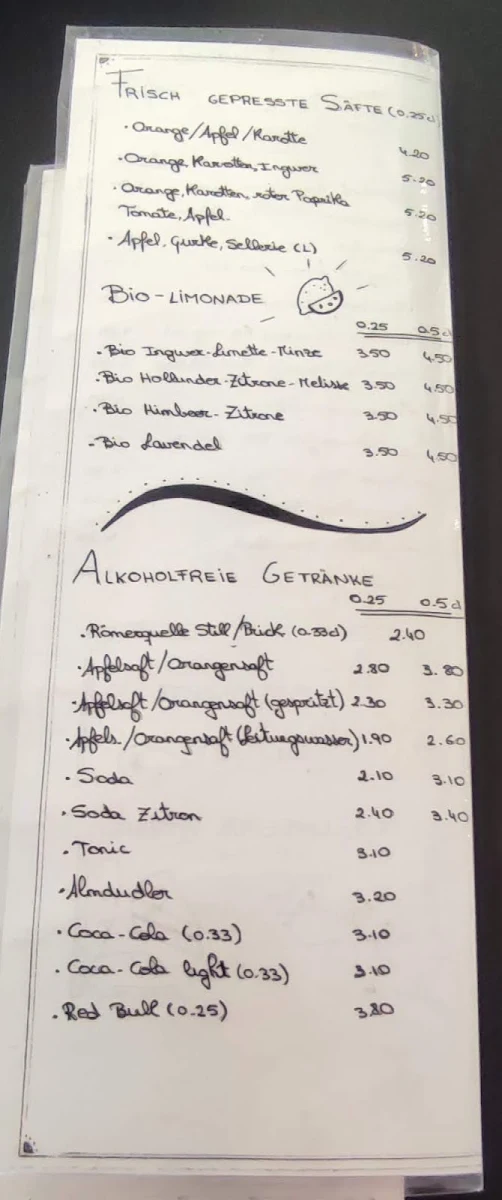 Speisekarte photo 4