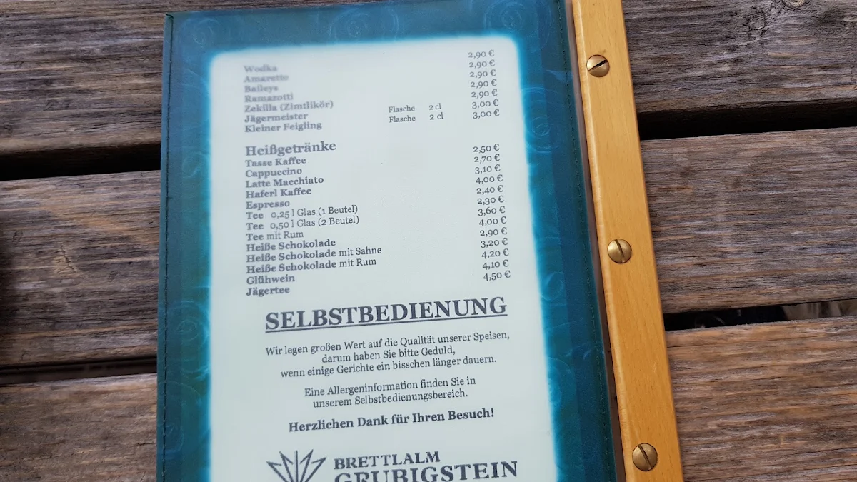 Speisekarte photo 10