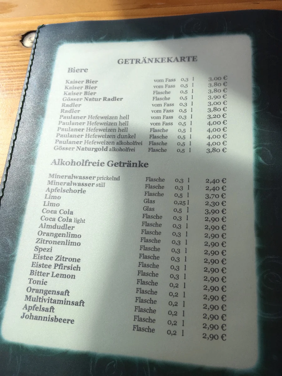 Speisekarte photo 7