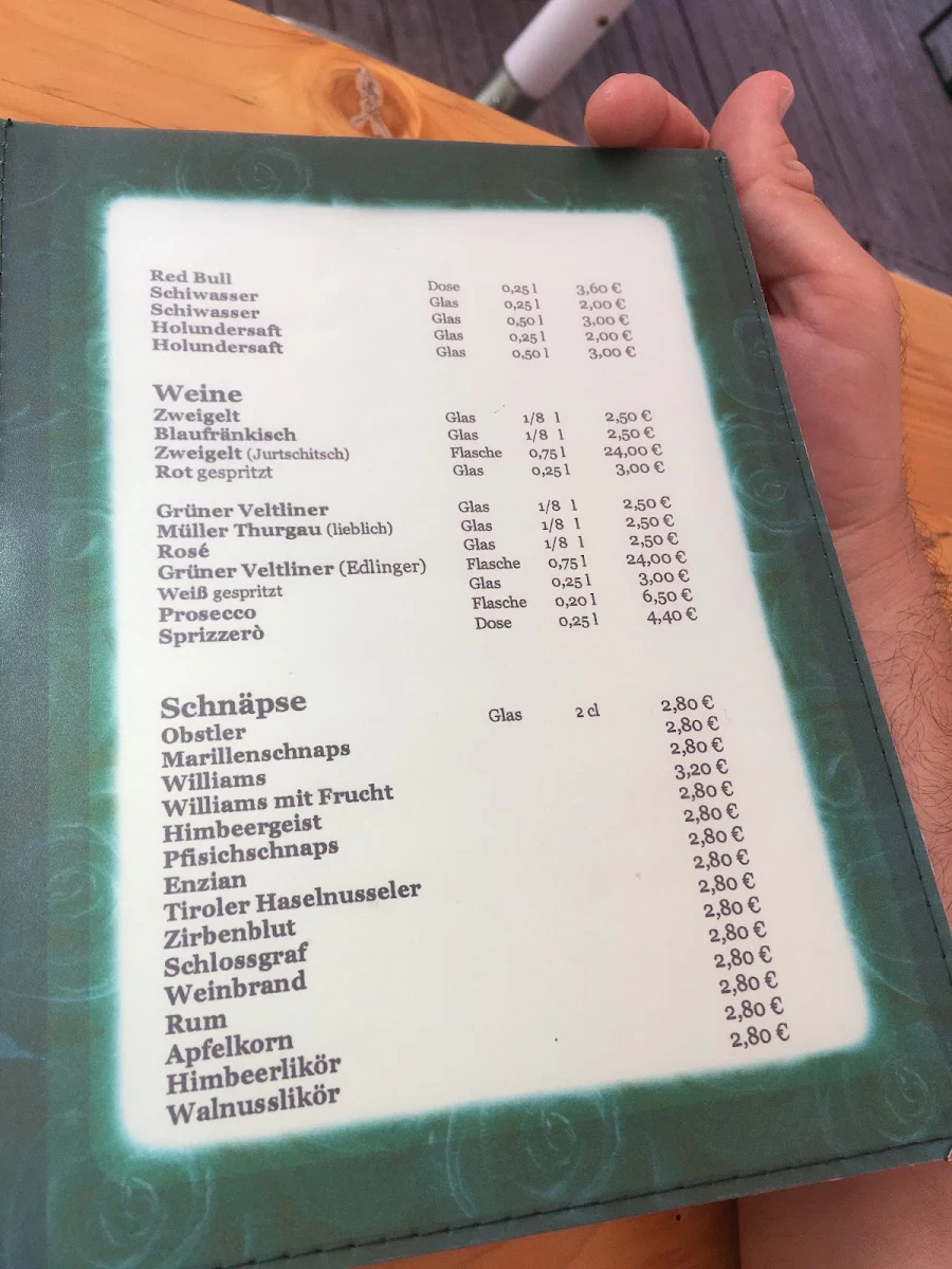 Speisekarte photo 8