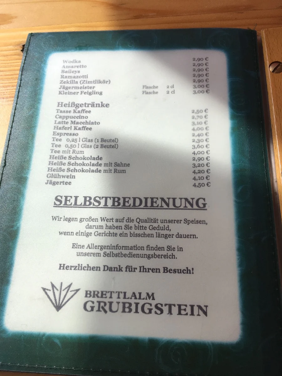 Speisekarte photo 9