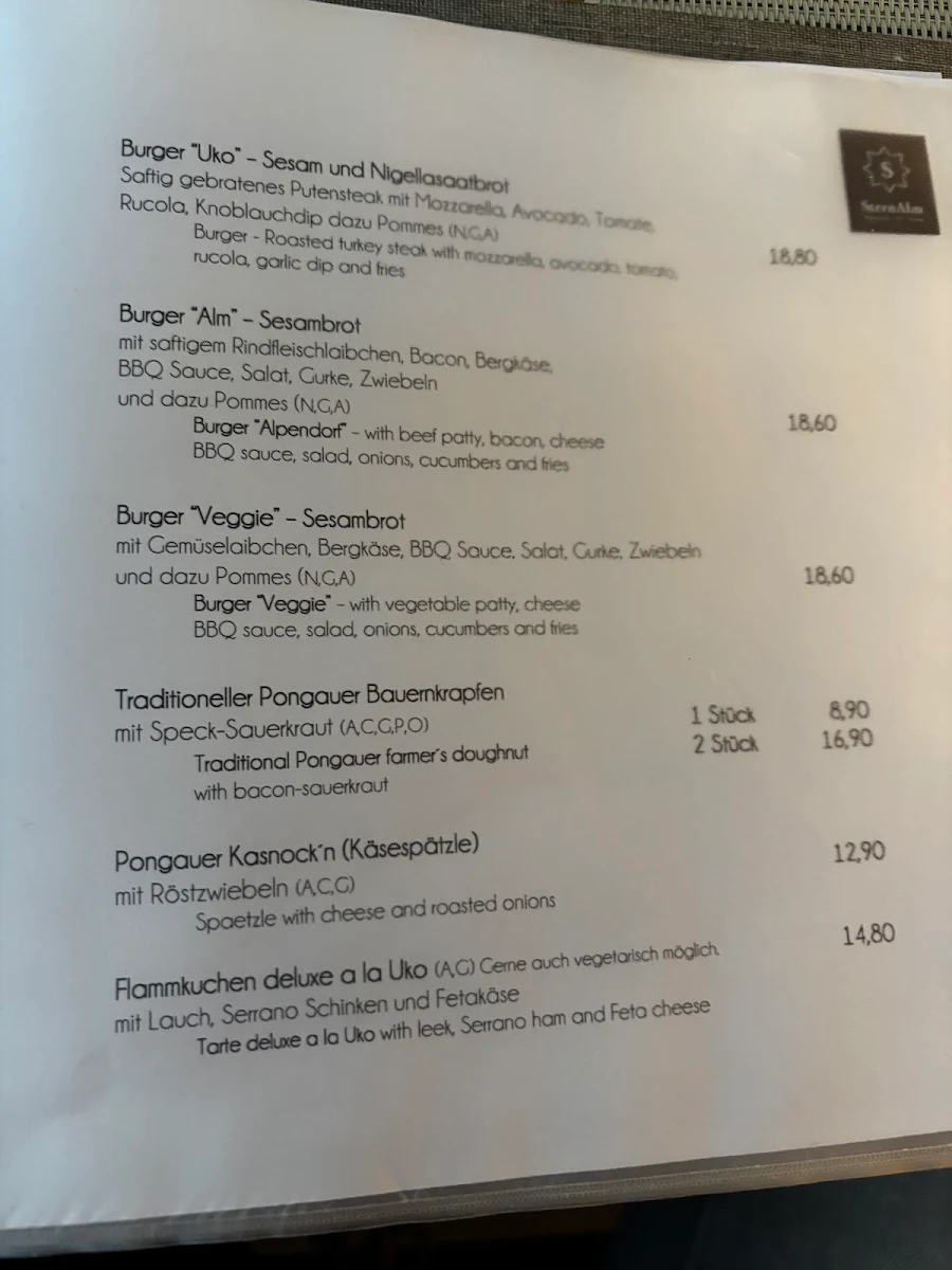 Speisekarte photo 10