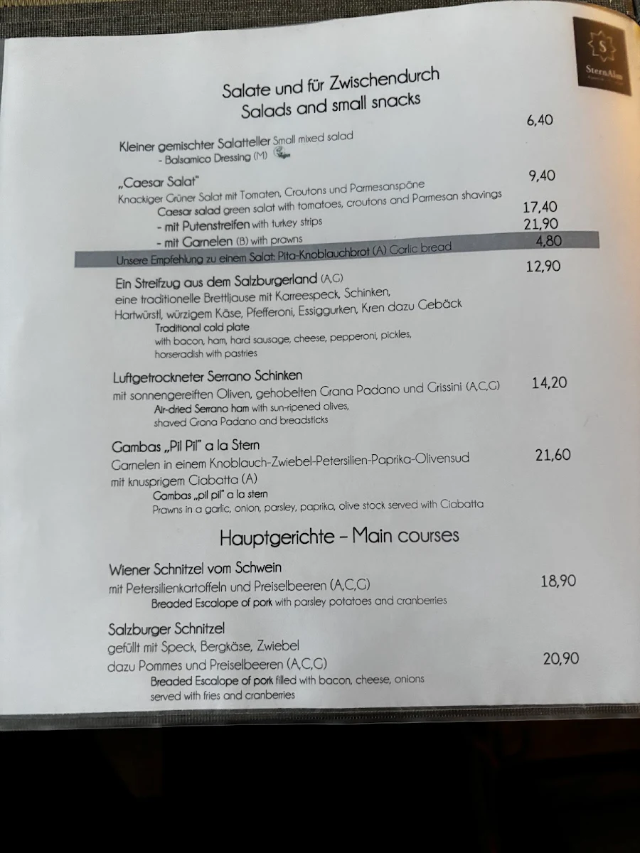 Speisekarte photo 7